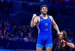 سورپرایز لیگ برتر کشتی؛ سعداله یف مقابل حسن یزدانی!