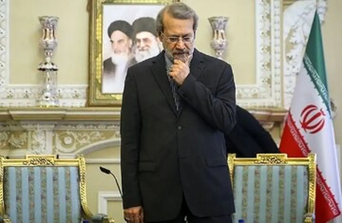 حمایت علی لاریجانی از بیانیه ۱۱۰ امضایی اصلاح‌طلبان در محفلی خصوصی