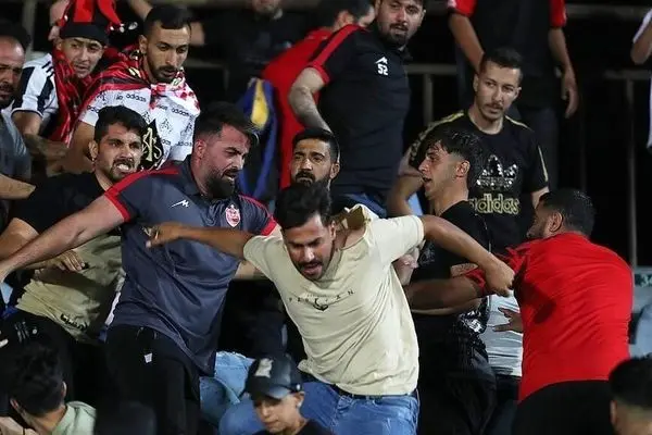 راز درگیری هواداران پرسپولیس در اراک، فاش شد