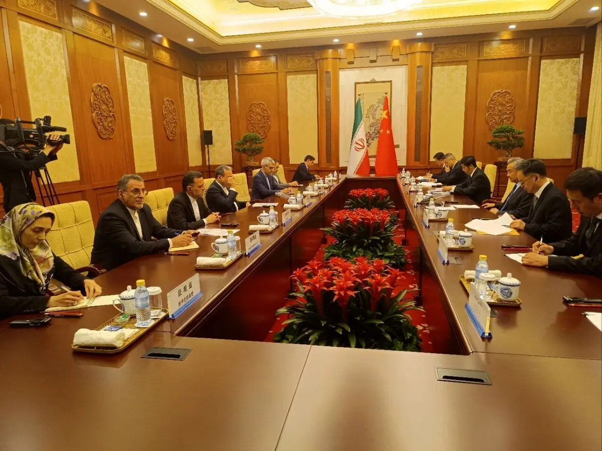 عراقچی: ایران، فارغ از تغییر شرایط بین‌المللی، چین را دوست قابل اعتماد می داند