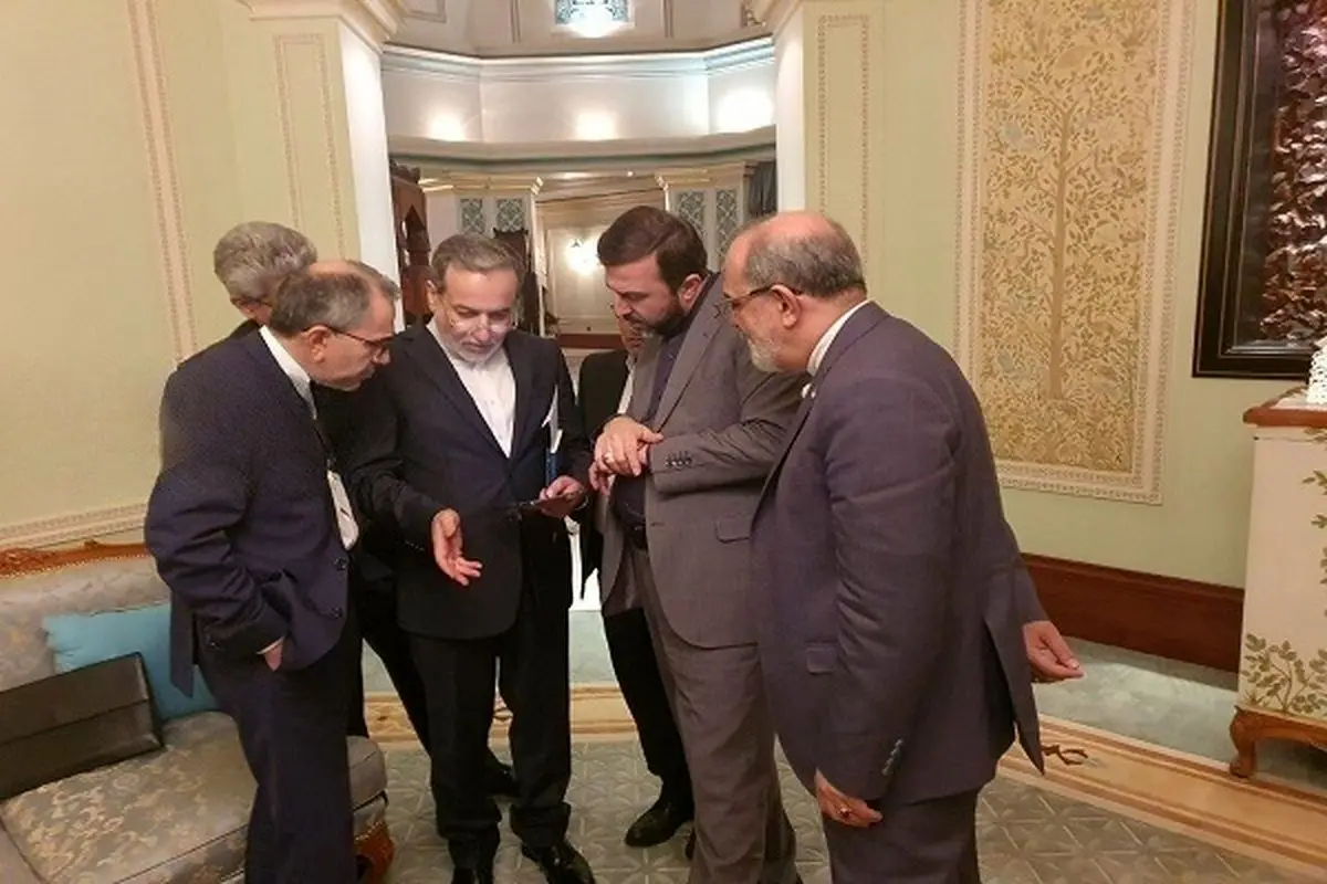 تختروانچی و غریبآبادی، ریاست هیئت فنی ایران را در مذاکرات کارشناسی ایران و آمریکا بر عهده دارند