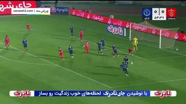 ببینید| خلاصه بازی پرسپولیس مقابل گل‌گهر سیرجان