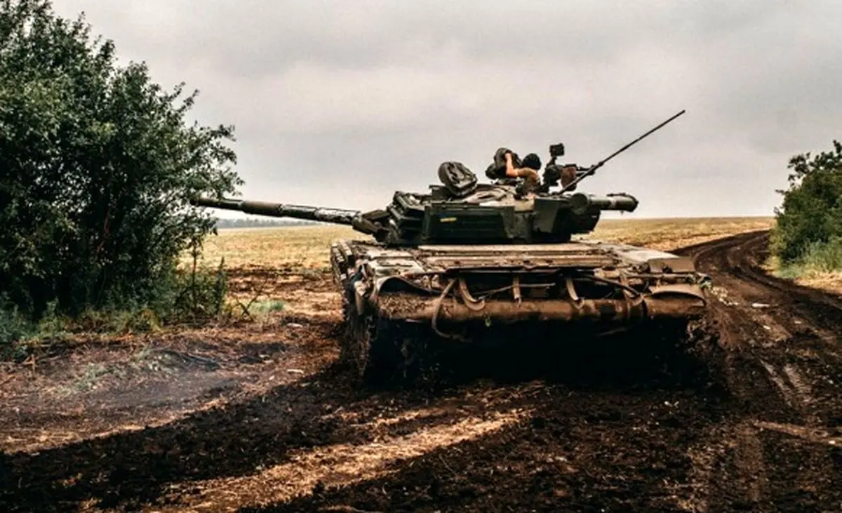 نفوذ ارتش اوکراین به «خط اول» استحکامات روسیه در منطقه زاپوریژژیا