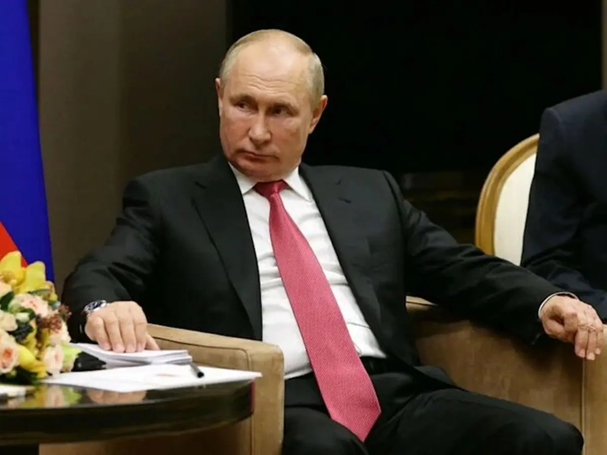 پوتین ادعاها درباره حمله به اوکراین را «جوک» می‌داند