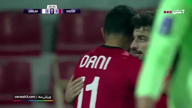 ببینید| گل سوم تراکتور به شارجه