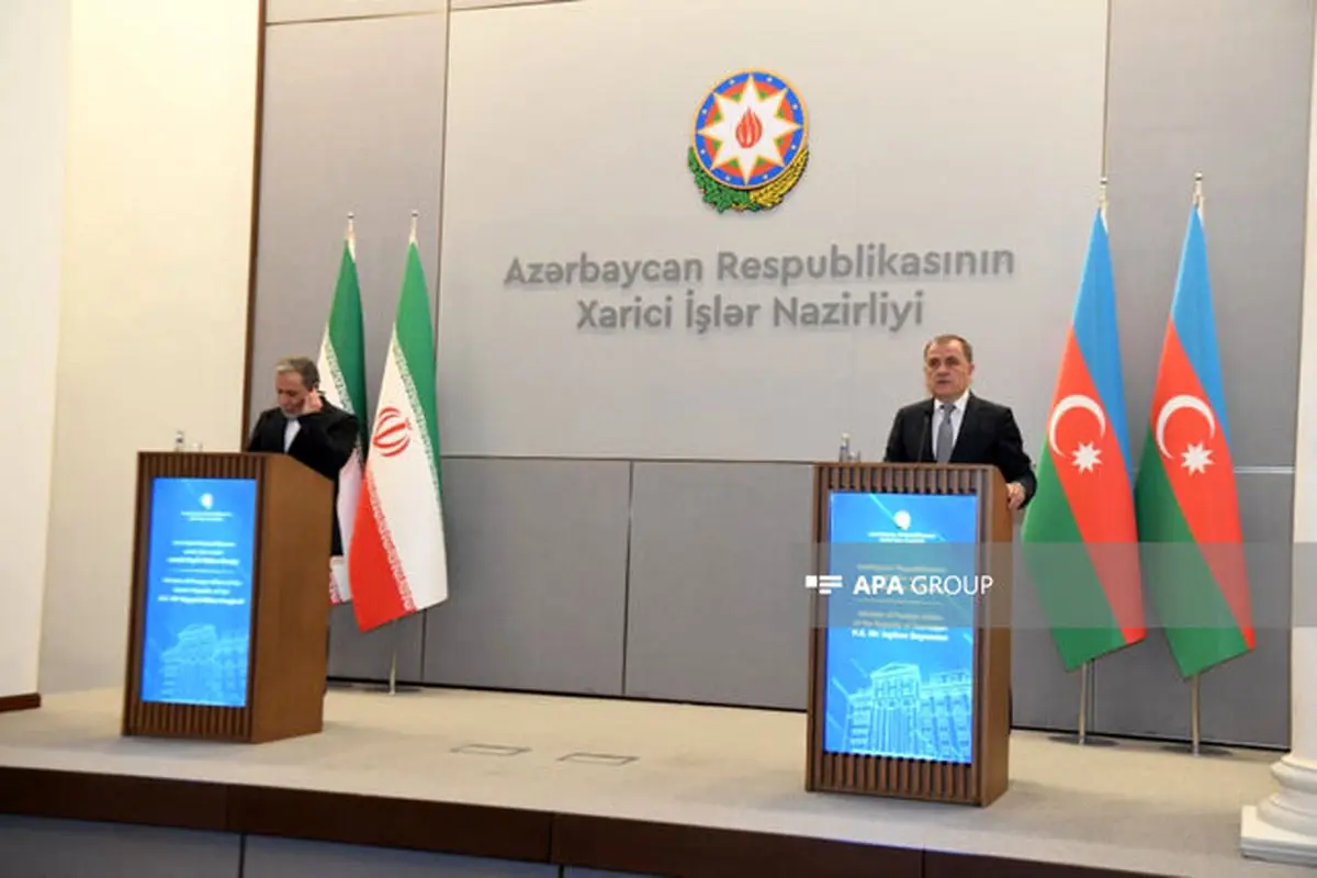 بایراموف: آذربایجان علاقه‌مند به روابط دوستانه با ایران است؛ روابط آذربایجان و ایران از طریق دیدارهای سطح بالا در حال توسعه است