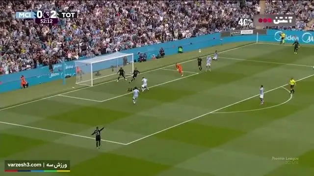 ببینید| خلاصه بازی منچسترسیتی مقابل تاتنهام