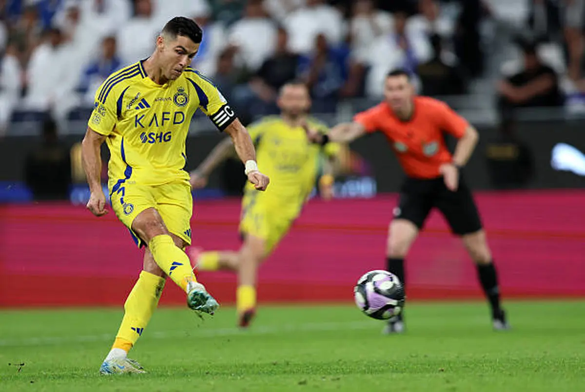 النصر با درخشش رونالدو بالاخره الهلال را شکست داد