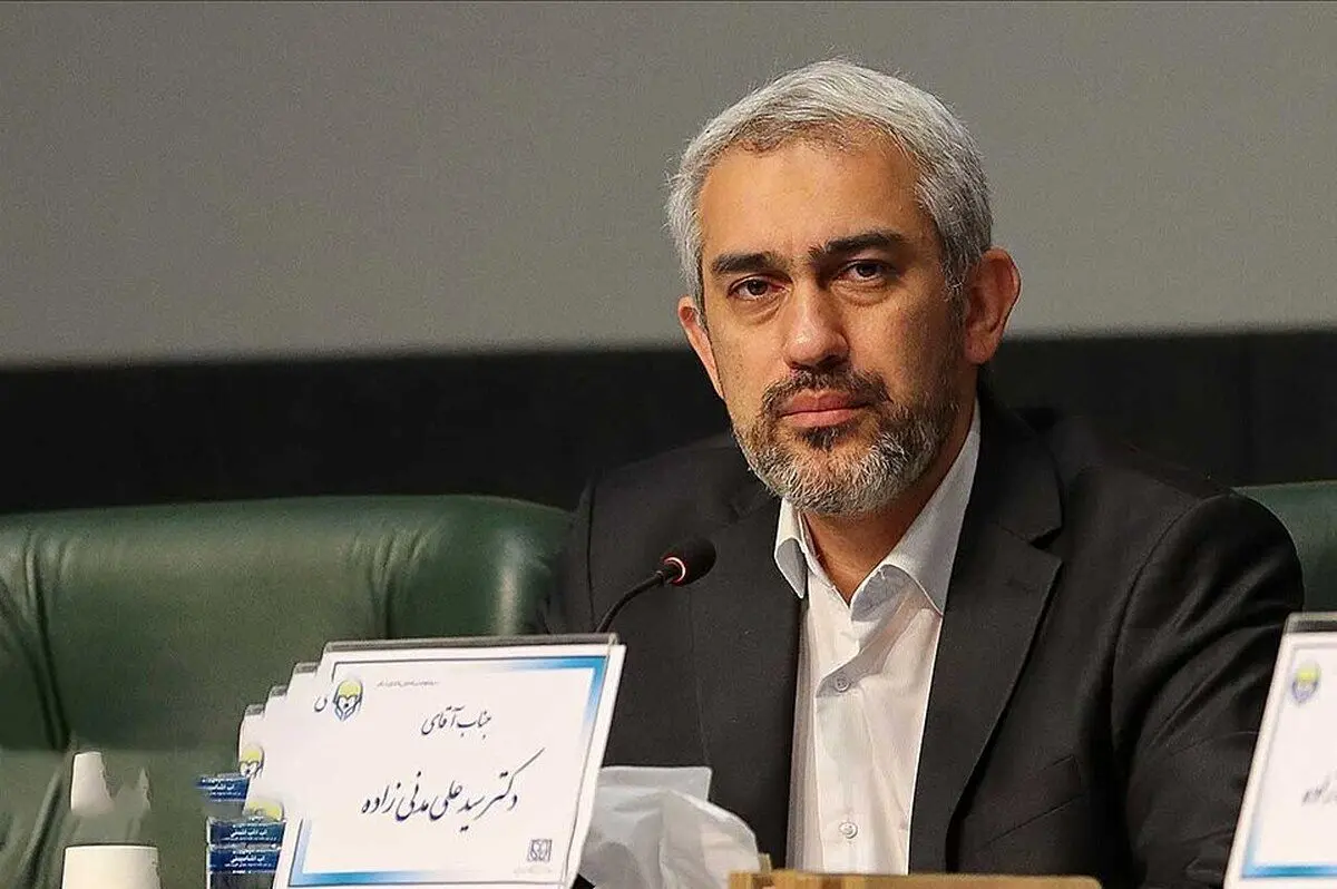 سید علی مدنی‌زاده یکی از گزینه‌های وزارت اقتصاد است