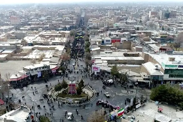 باور کنید این معماری برای ایران است + عکس
