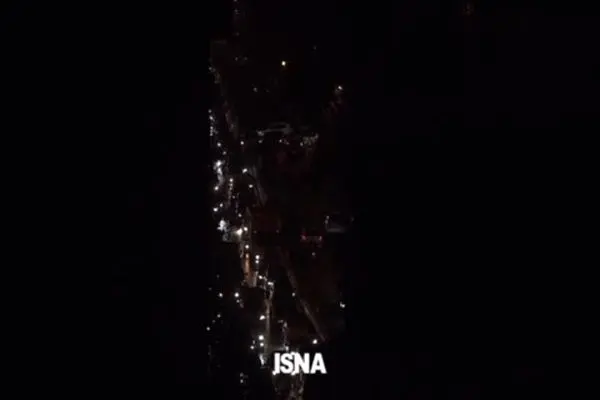 ببینید|  ماه کامل در تهران روئت شد