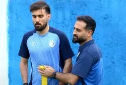 مهران احمدی به دربی رسید؟