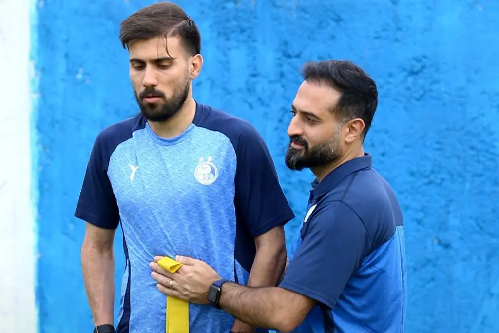 احمدي،مهران،استقلال