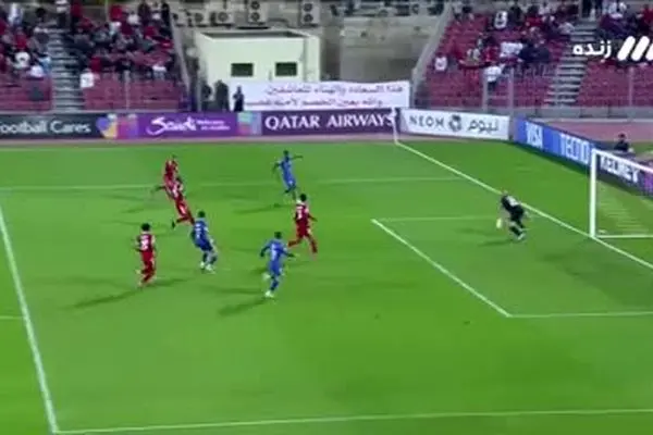 ببینید| گل دوم استقلال به المحرق