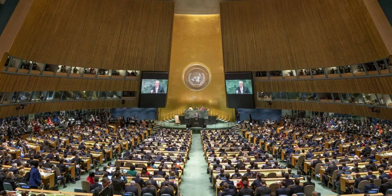 سازمان ملل بر حق فلسطینی‌ها در تعیین سرنوشت‌شان تاکید کرد
