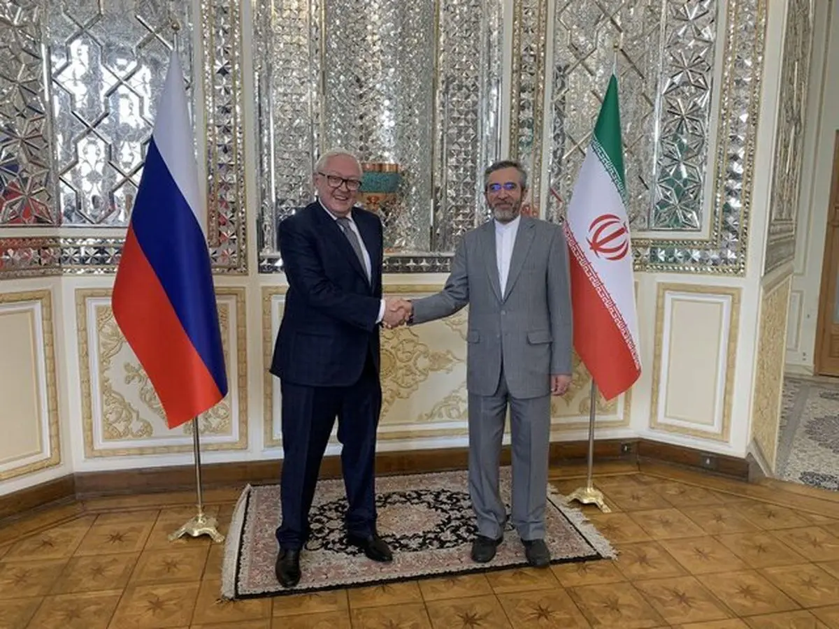 روسیه ریابکوف را به تهران فرستاد؛ اولین قدم رایزنی با علی باقری