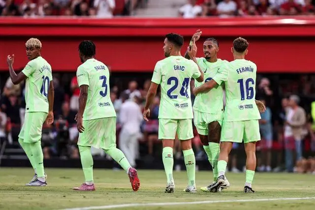 برد پرگل بارسلونا مقابل مایورکا در هفته اول لالیگا