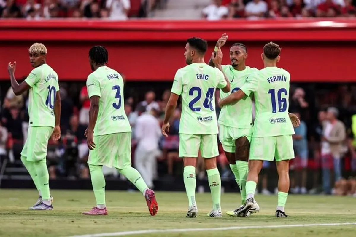 برد پرگل بارسلونا مقابل مایورکا در هفته اول لالیگا