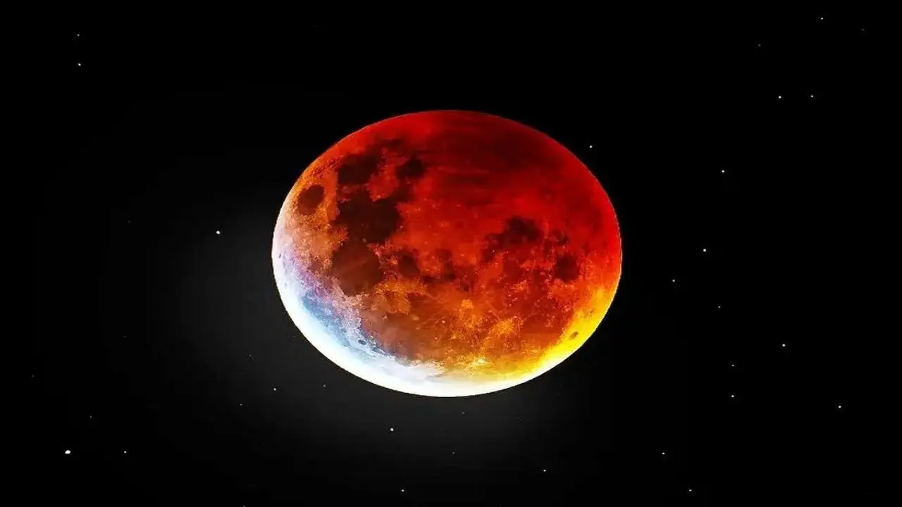 ماه،خسوف،زمين،مشاهده،پديده،رويداد،سايه،نور،اتفاق،ساعت،خورشيد ...