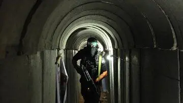 واکنش حماس به آب‌گیری تونل‌هایشان توسط اسرائیل؛ تونل‌ها را جوری ساختیم که به آب مقاوم‌اند