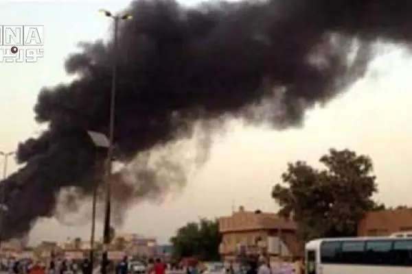 صدای چند انفجار در تهران