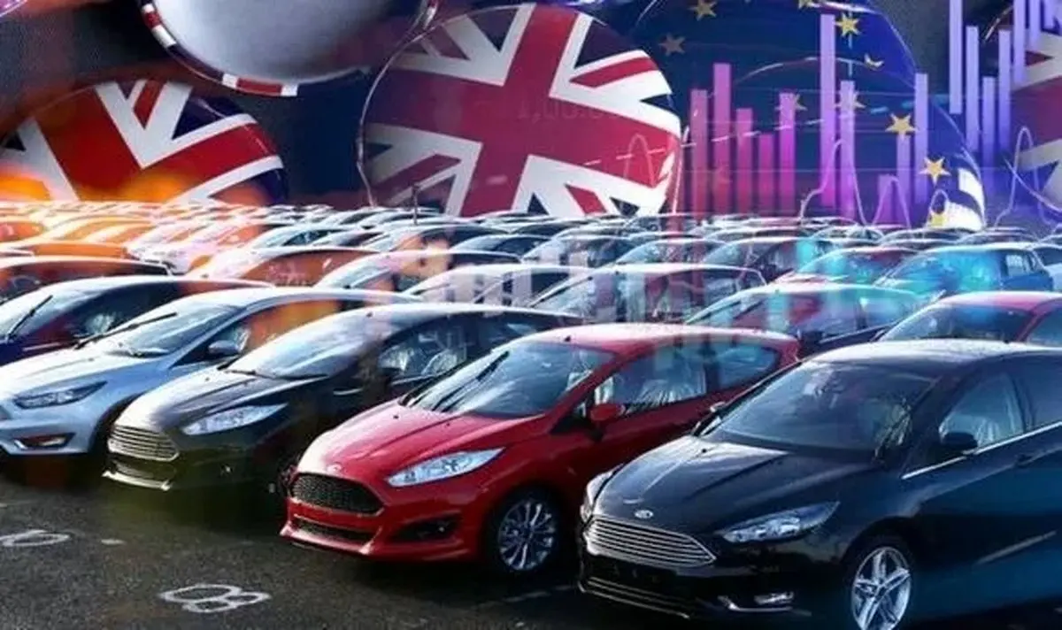 ثبت رکورد کاهش فروش خودروهای جدید در بریتانیا