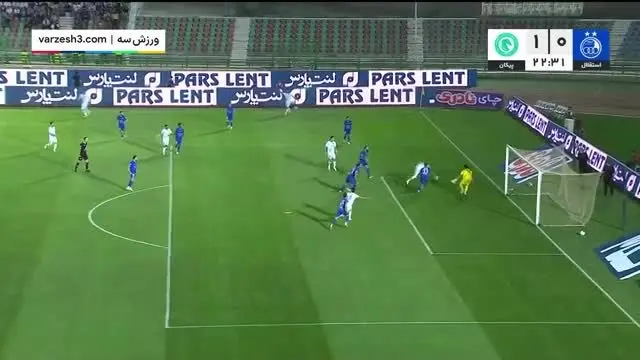 ببینید| گل اول پیکان به استقلال