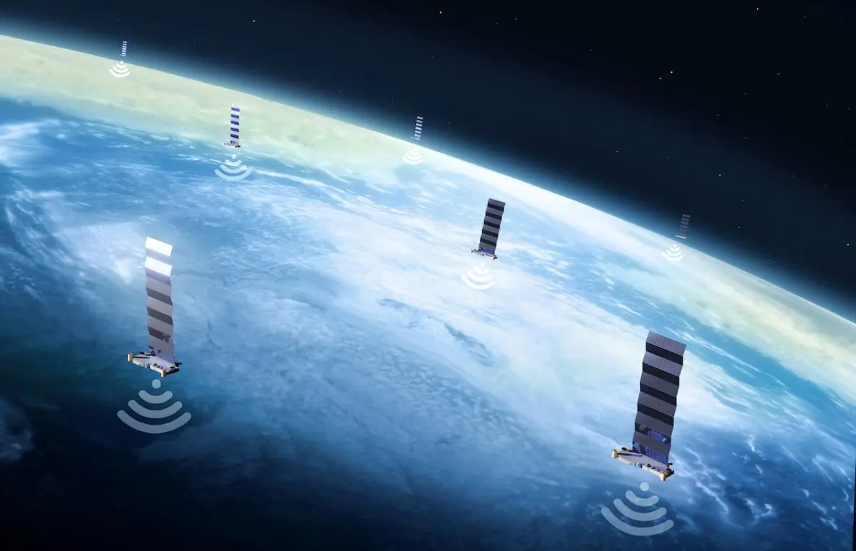 ویدئو| ماهواره‌های جدید استارلینک در مدار زمین قرار گرفت