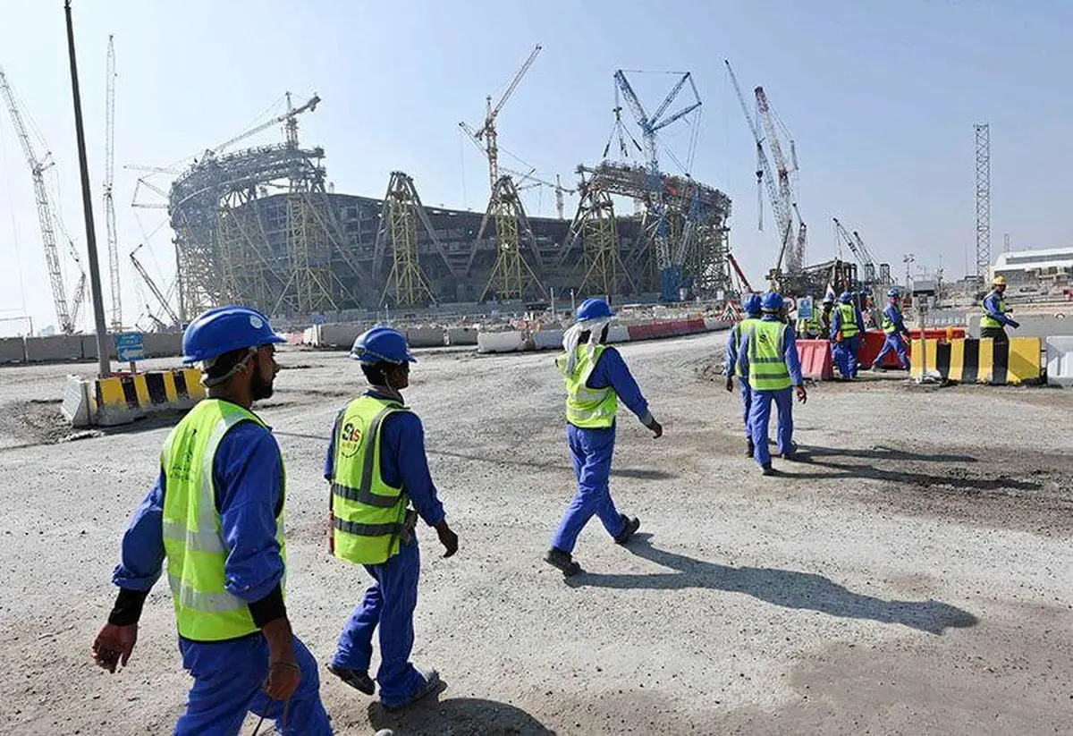 جام جهانی خونین؛ 500 کارگر قطری کشته شدند+ جزئیات