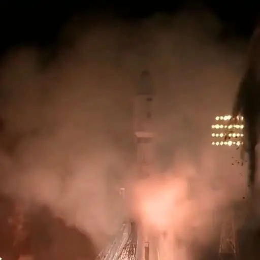 ببینید| تصاویر پرتاب ماهواره‌های ایرانی از پایگاه فضایی «وستوچنی» روسیه به فضا