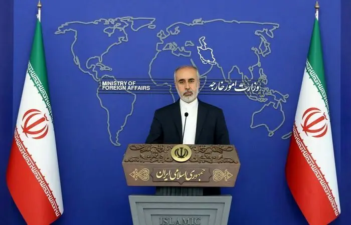 واکنش کنعانی به سفر رضا پهلوی به تل‌آویو با هدف انتقال پیام به ایران؛ ارزش موضع‌گیری ندارد
