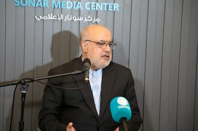 امانی: خلع سلاح حزب‌الله مسئله داخلی لبنان است؛ ایران در آن دخالت نمی‌کند