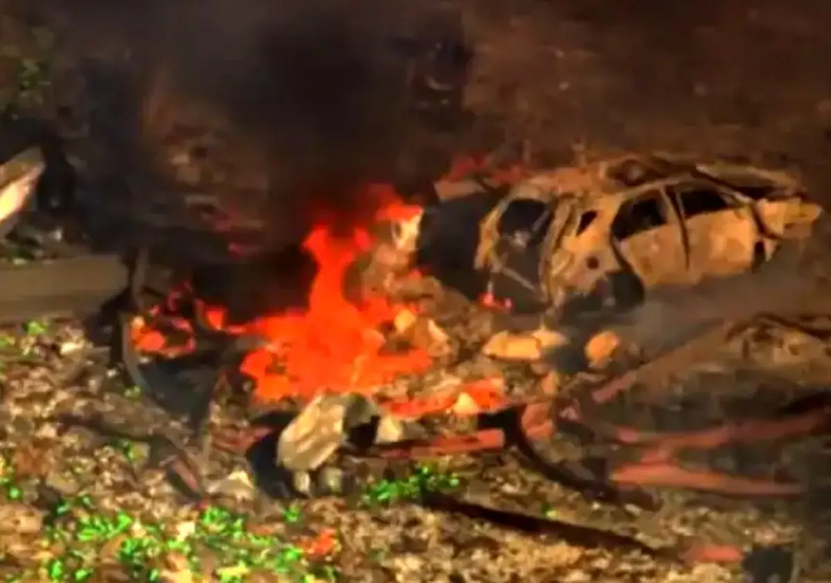 انفجار مهیب در کارخانه مواد منفجره آمریکا