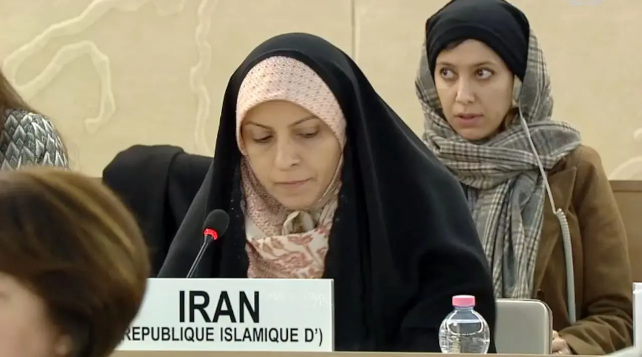  لغو عضویت ایران از کمیسیون مقام زن بی‌احترامی به کشورهای آسیایی است