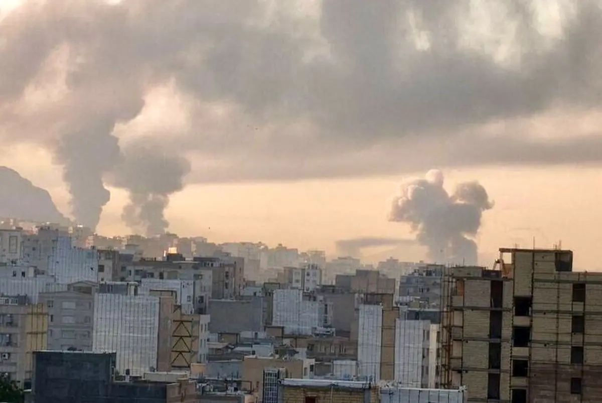 انفجار در اطراف پایگاه اسرائیل در سوریه