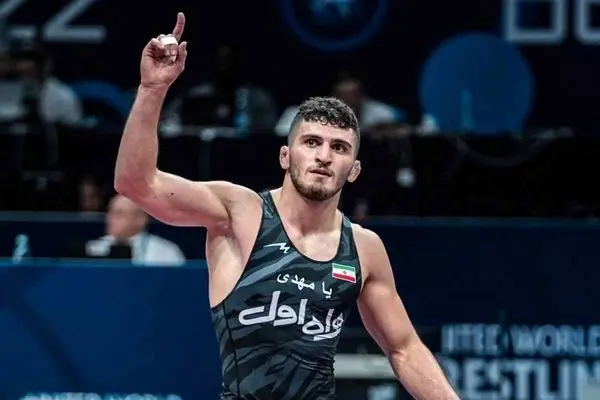 رقابت‌های کشتی آزاد رنکینگ اتحادیه جهانی آلبانی/ ایران آمریکا را ضربه فنی کرد و طلایی شد + ویدئو 