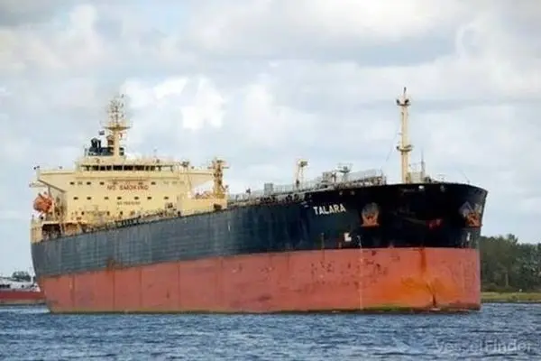 آسوشیتدپرس: ایران نفتکش و 21 خدمه تالارا را آزاد کرد