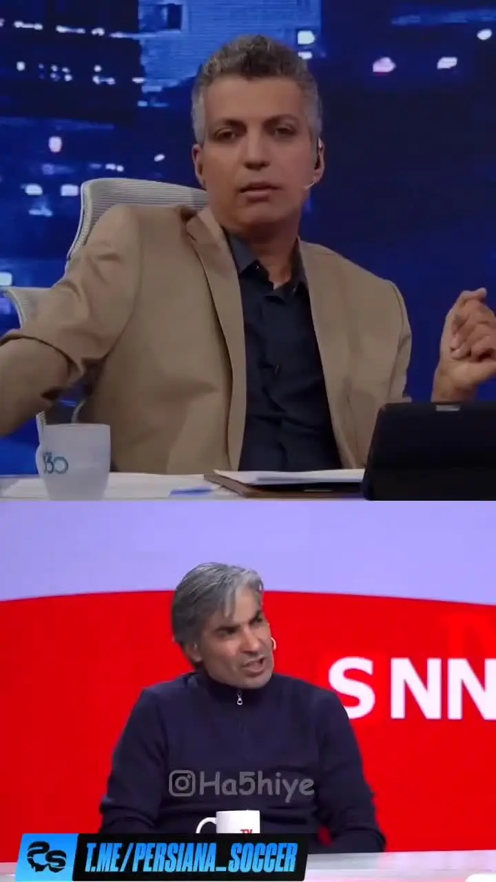 ببینید| واکنش عادل فردوسی پور به حملات وحید شمسایی و دوستانش به او