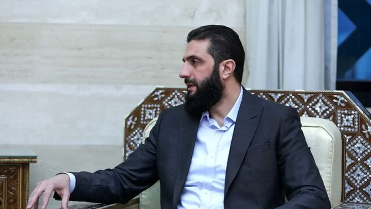 دیدار ترامپ با سرکرده تحریرالشام