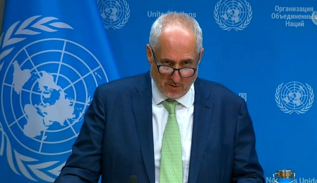 سازمان ملل: از توافق ایران و آژانس حمایت می‌کنیم؛ اما شورای امنیت درباره مکانیزم ماشه تصمیم‌گیری می‌کند