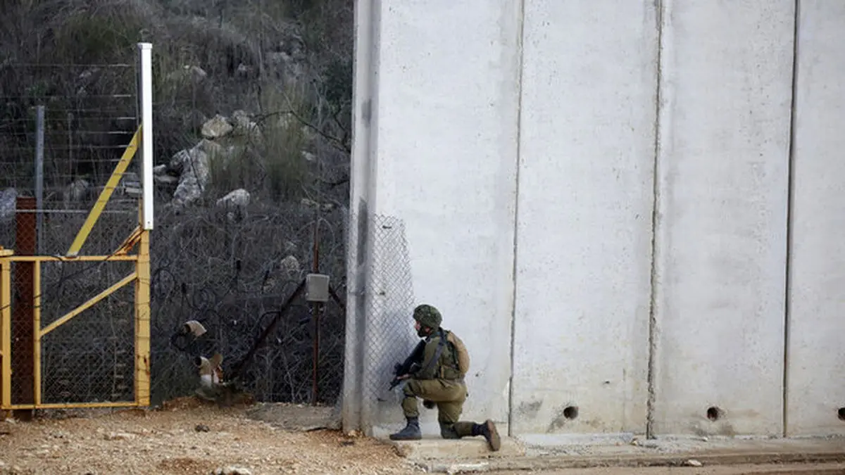 اسرائیل برای ایجاد دیوار در مرزهای شمالی لبنان تلاش می‌کند