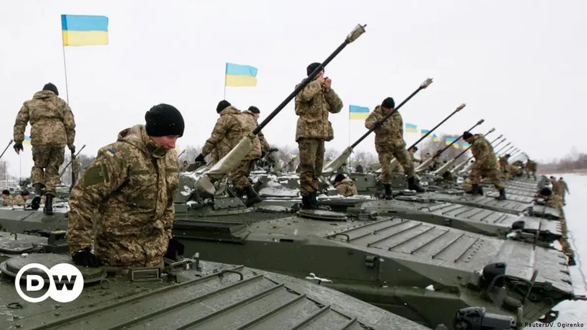 شروع آموزش نظامی به نیروهای اوکراینی در داخل خاک انگلیس