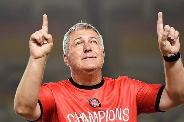 کنفرانس خبری اسکوچیچ بعد از برد تراکتور مقابل نسف