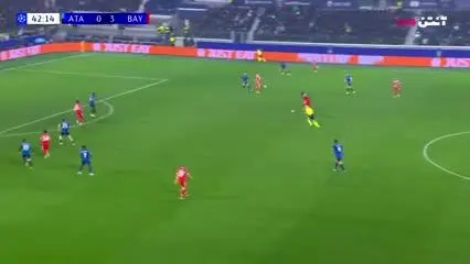 ببینید| خلاصه بازی آتالانتا مقابل بایرن مونیخ