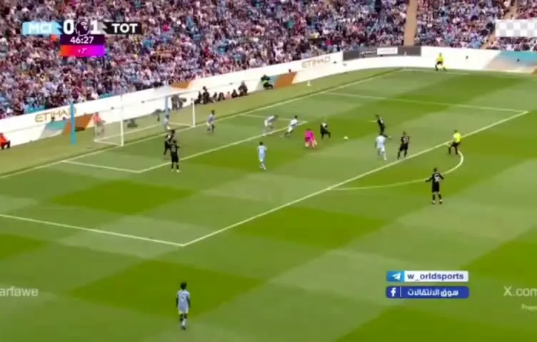 ببینید | ویدئوی گل دوم تاتنهام به منچسترسیتی توسط ژائو پالینیا 