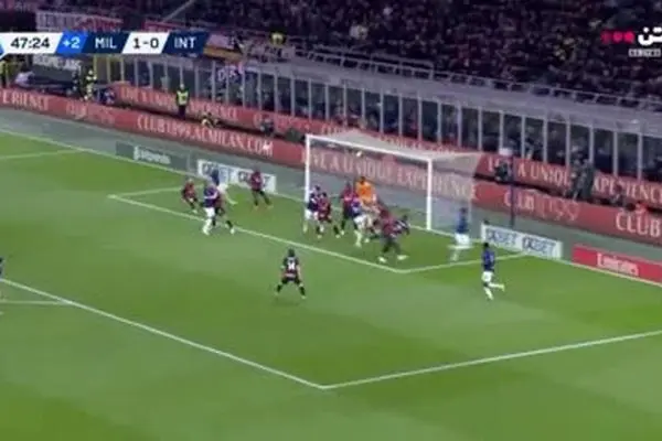 ببینید| خلاصه بازی آث میلان مقابل اینتر