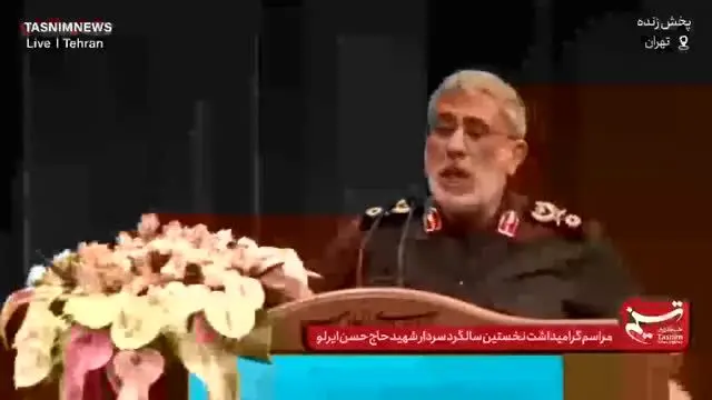 سردار قاآنی: در بالا شهر تهران یک زن با شرف را نمی‌بینید که غیرمحجبه باشد+ ویدئو
