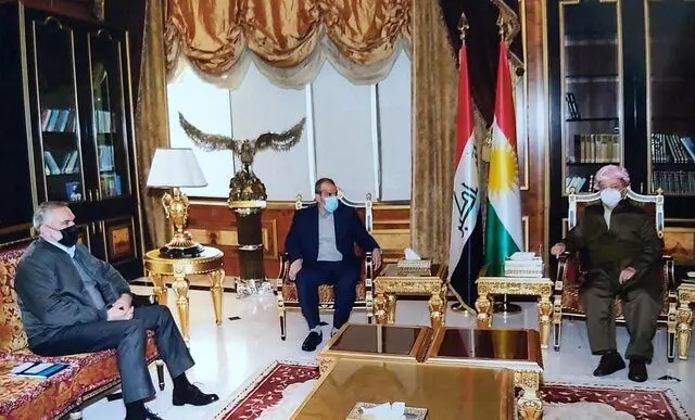 دیدار هیات ایرانی با مقامات اقلیم کردستان عراق