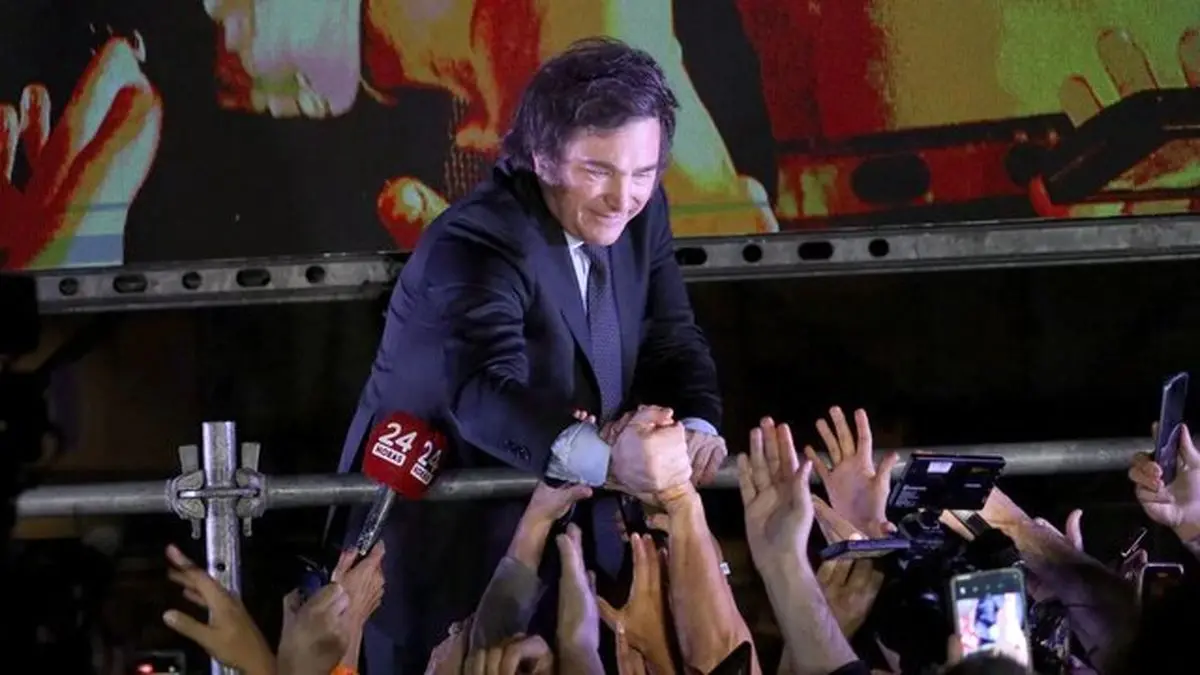 پیروزی خاویر میلی در انتخابات میان‌دوره‌ای آرژانتین/ واکنش ترامپ