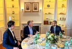 بیانیه وزارت خارجه عمان: بوسعیدی امروز با ویتکاف و کوشنر دیدار کرد؛ مذاکره کنندگان از ایده‌ها استقبال بی سابقه‌ای داشتند